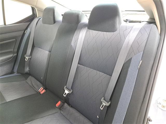 used 2024 Nissan Versa car, priced at $16,499