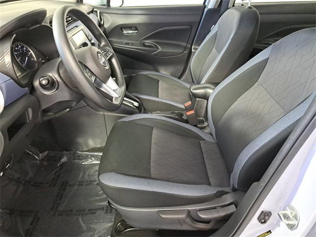 used 2024 Nissan Versa car, priced at $16,499