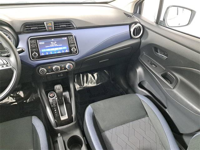 used 2024 Nissan Versa car, priced at $16,499