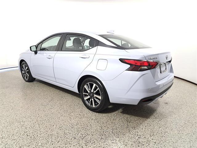 used 2024 Nissan Versa car, priced at $16,499