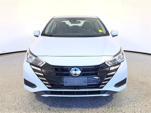 used 2024 Nissan Versa car, priced at $16,499