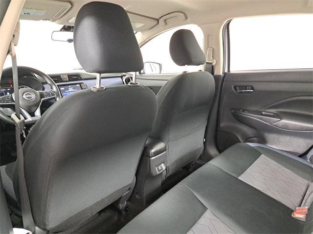 used 2024 Nissan Versa car, priced at $16,499