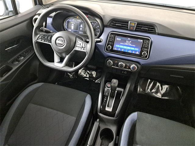 used 2024 Nissan Versa car, priced at $16,499