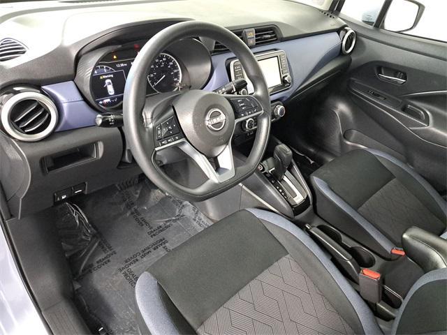 used 2024 Nissan Versa car, priced at $16,499