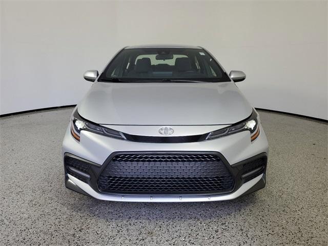 used 2022 Toyota Corolla car, priced at $20,000