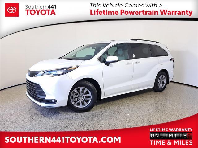 used 2025 Toyota Sienna car, priced at $46,499