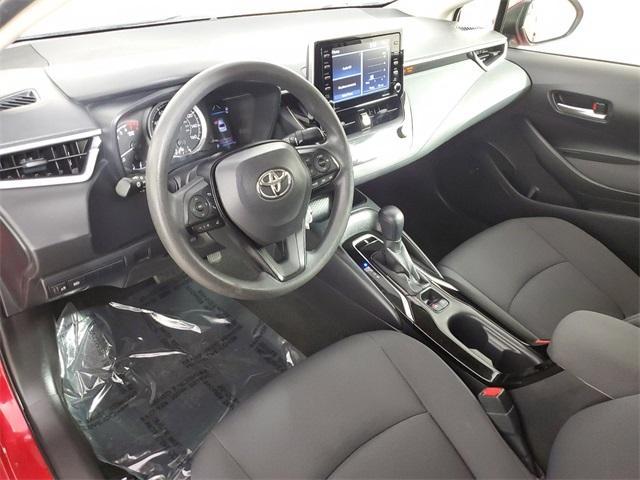 used 2021 Toyota Corolla car, priced at $16,399