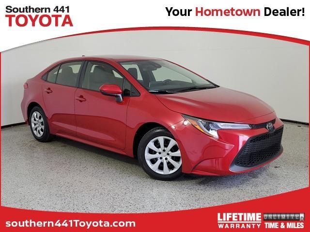 used 2021 Toyota Corolla car, priced at $16,499