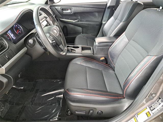 used 2017 Toyota Camry car, priced at $15,377