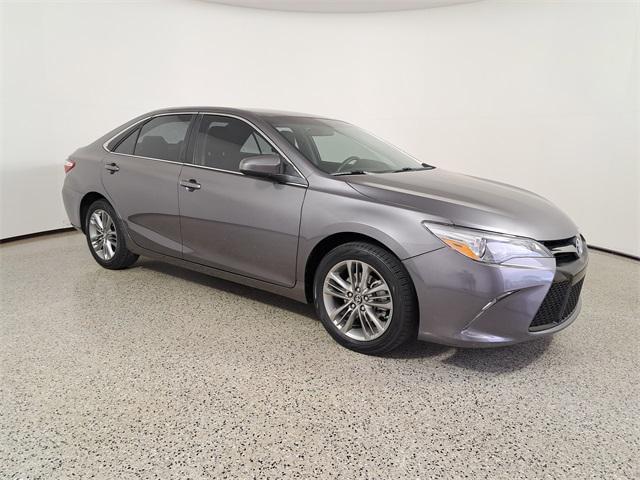 used 2017 Toyota Camry car, priced at $15,377