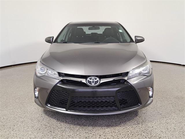 used 2017 Toyota Camry car, priced at $15,377