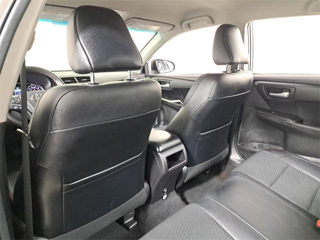 used 2017 Toyota Camry car, priced at $15,377