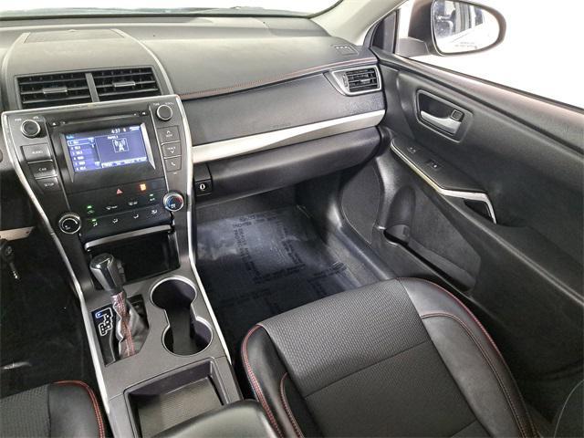 used 2017 Toyota Camry car, priced at $15,377