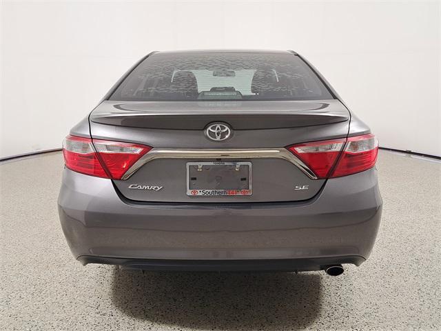 used 2017 Toyota Camry car, priced at $15,377