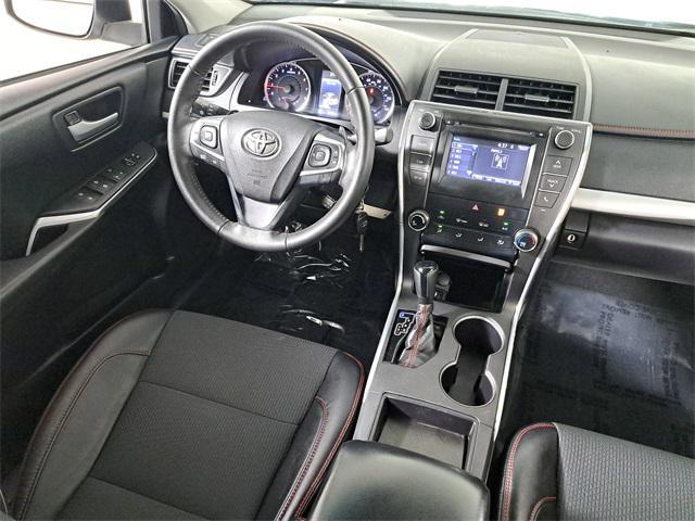 used 2017 Toyota Camry car, priced at $15,377