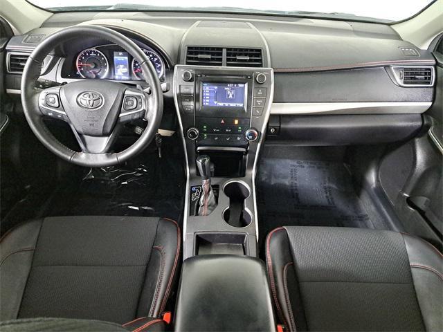 used 2017 Toyota Camry car, priced at $15,377