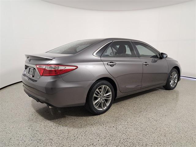 used 2017 Toyota Camry car, priced at $15,377