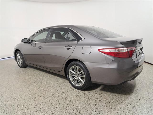 used 2017 Toyota Camry car, priced at $15,377