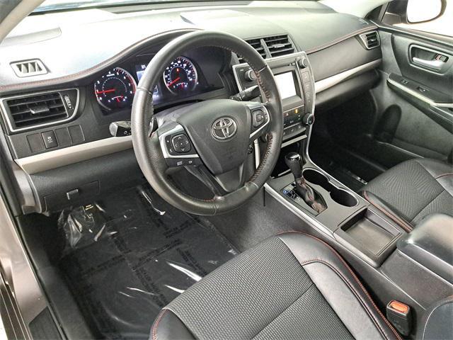 used 2017 Toyota Camry car, priced at $15,377