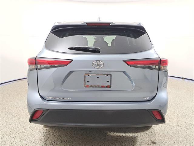used 2022 Toyota Highlander car, priced at $30,777