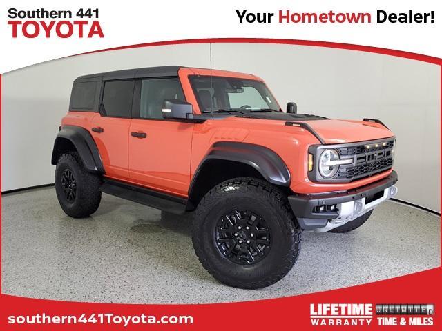 used 2023 Ford Bronco car, priced at $84,499