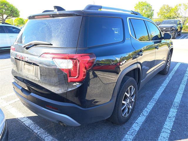 used 2020 GMC Acadia car, priced at $19,777