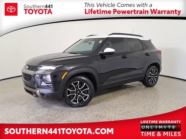 used 2021 Chevrolet TrailBlazer car, priced at $18,777