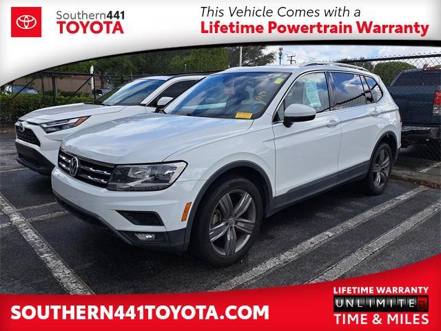 used 2020 Volkswagen Tiguan car, priced at $17,377