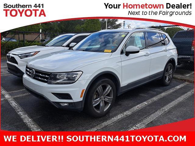 used 2020 Volkswagen Tiguan car, priced at $16,999