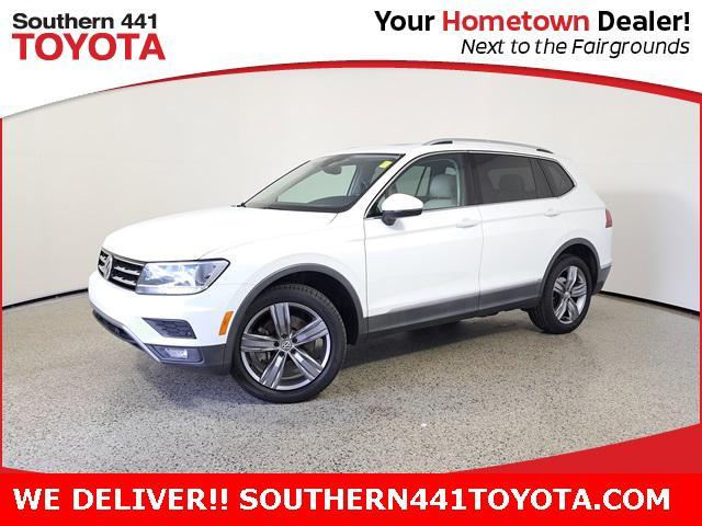 used 2020 Volkswagen Tiguan car, priced at $15,499