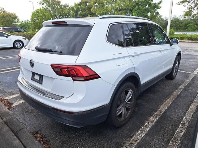 used 2020 Volkswagen Tiguan car, priced at $17,377