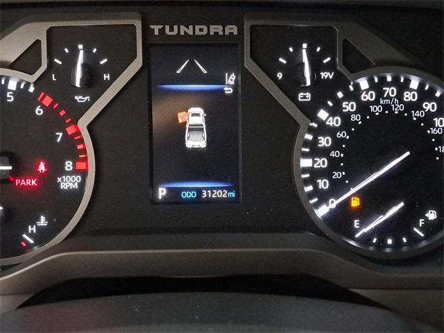 used 2023 Toyota Tundra car, priced at $43,777