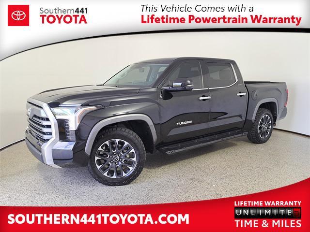 used 2023 Toyota Tundra car, priced at $44,499
