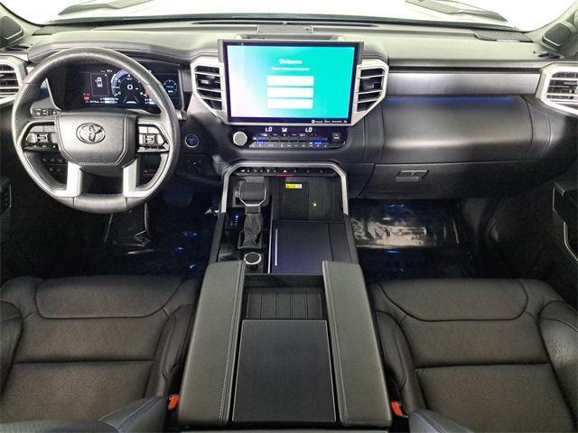 used 2024 Toyota Tundra Hybrid car, priced at $53,999