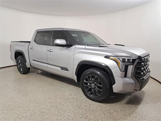 used 2024 Toyota Tundra Hybrid car, priced at $53,999