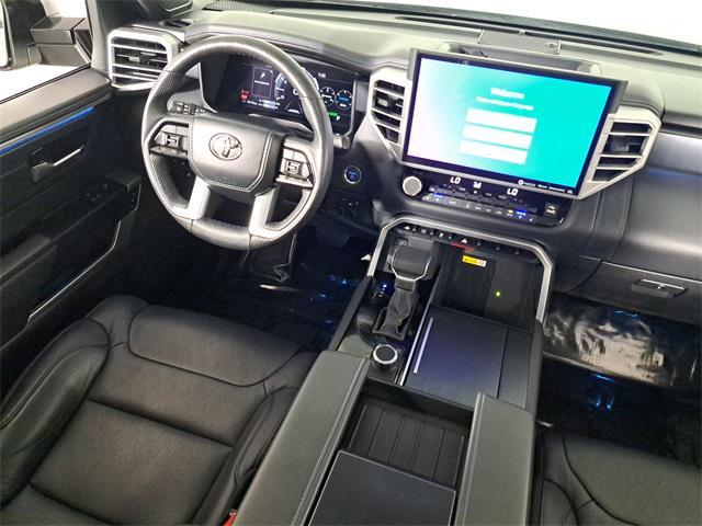 used 2024 Toyota Tundra Hybrid car, priced at $53,999