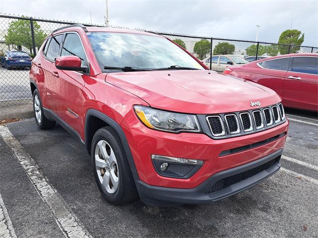 used 2018 Jeep Compass car, priced at $13,999