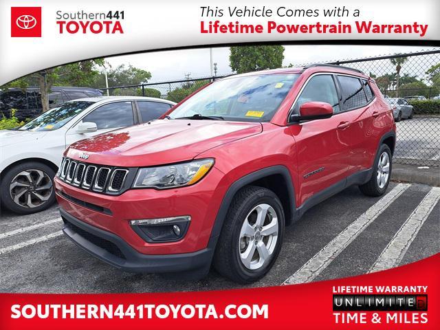 used 2018 Jeep Compass car, priced at $13,999