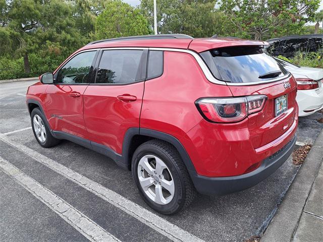 used 2018 Jeep Compass car, priced at $13,999