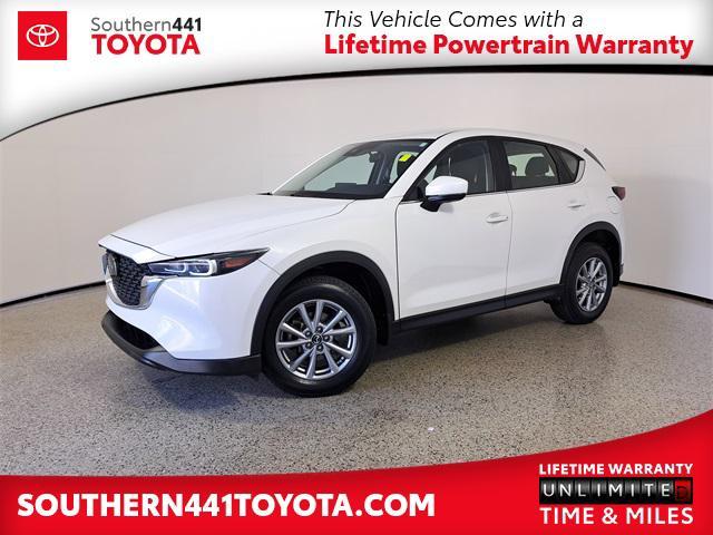 used 2023 Mazda CX-5 car, priced at $21,377