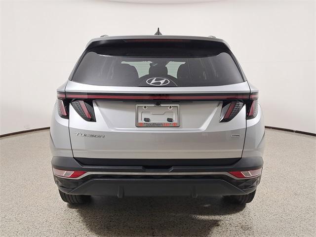 used 2023 Hyundai Tucson car, priced at $20,999