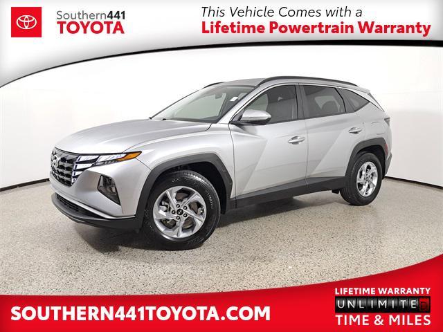 used 2023 Hyundai Tucson car, priced at $20,999