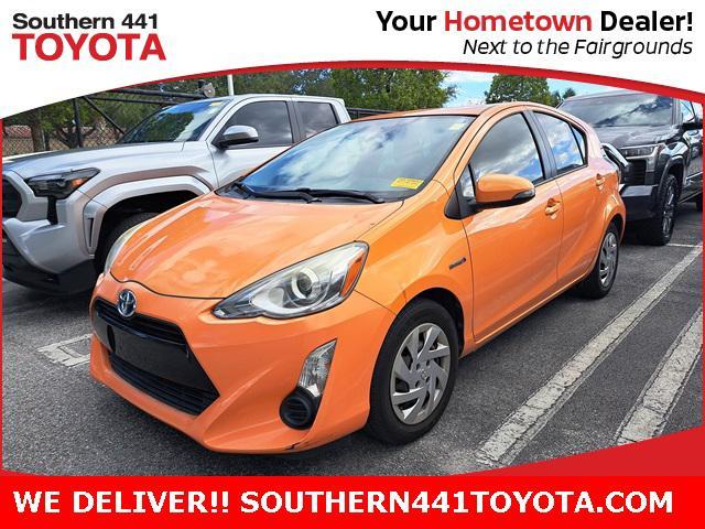 used 2015 Toyota Prius c car, priced at $10,699