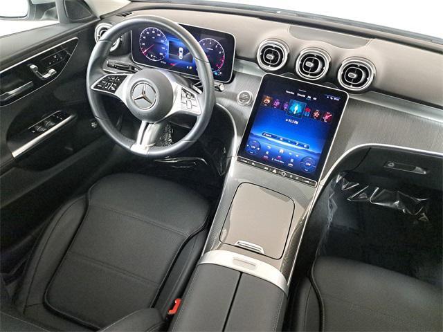 used 2022 Mercedes-Benz C-Class car, priced at $30,999