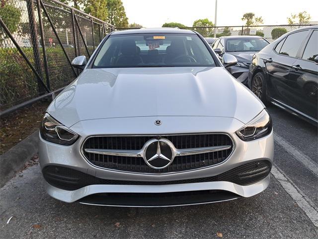 used 2022 Mercedes-Benz C-Class car, priced at $31,499