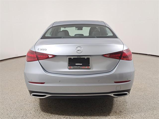 used 2022 Mercedes-Benz C-Class car, priced at $30,999