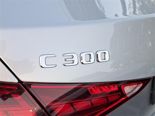 used 2022 Mercedes-Benz C-Class car, priced at $31,499