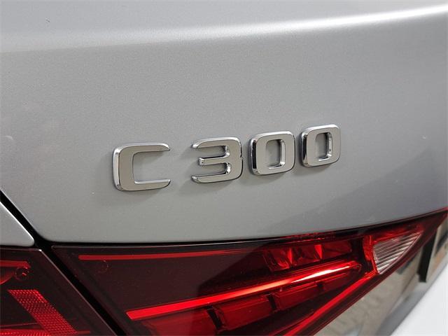 used 2022 Mercedes-Benz C-Class car, priced at $30,999