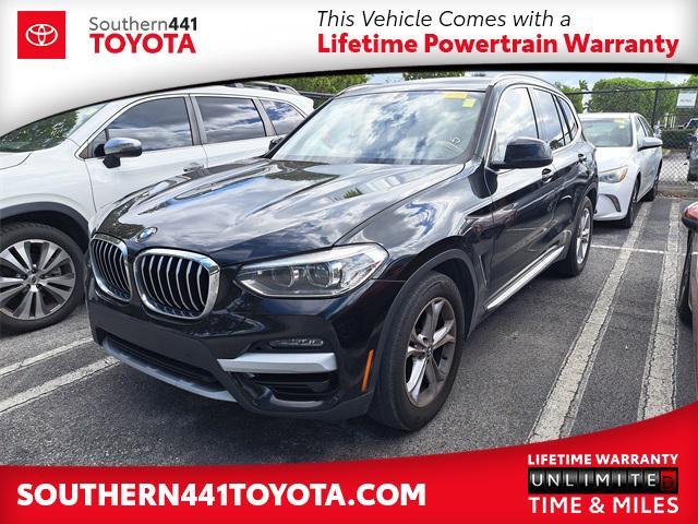 used 2020 BMW X3 car, priced at $15,999