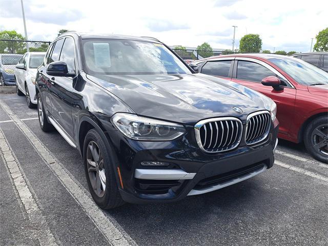 used 2020 BMW X3 car, priced at $15,999